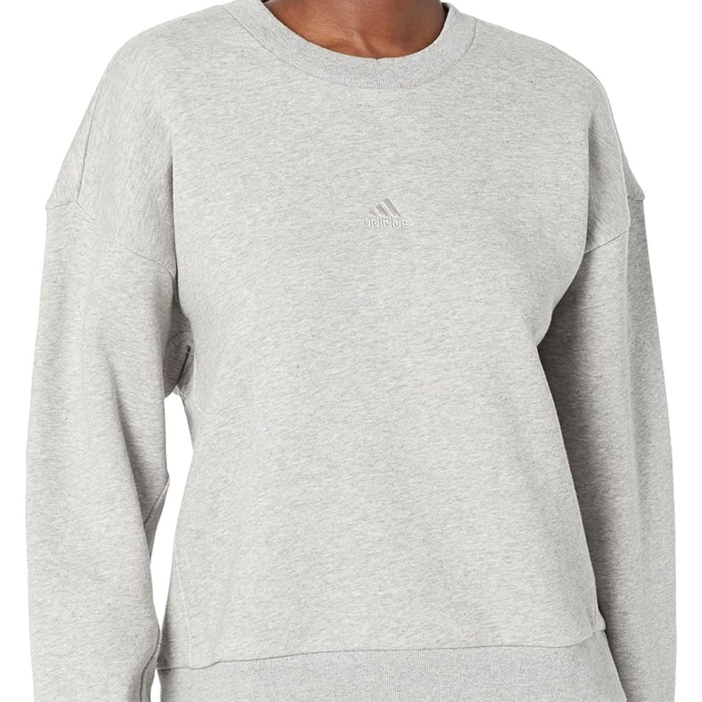 Adidas All szn fleece sweatshirt size M women
